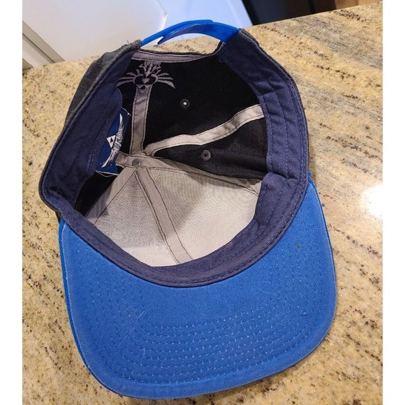 The Legend of Zelda Skyward Sword Snapback Hat Nintendo 2014 Teal Blue Gaming - Picture 9 of 15